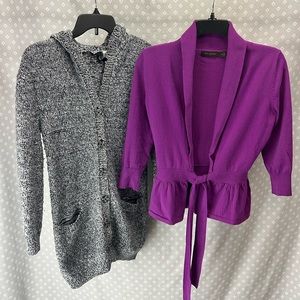 Women’s XS Cardigan Bundle
